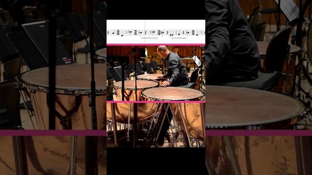 Барток – Концерт для оркестра - Интермеццо – Фрагмент Литавр смотреть онлайн