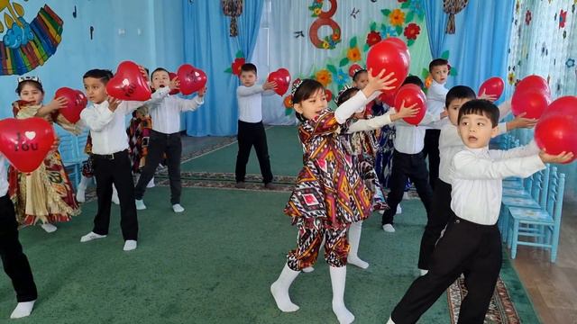 8-mart Xalqaro Xotin-qizlar Bayrami Munosabati Bilan ötkazilgan Bayram Ertaligi