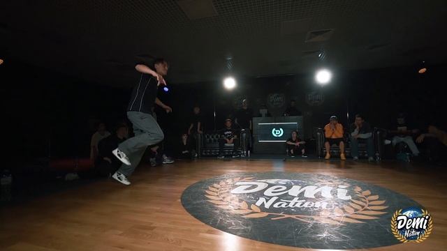 1/4 Mongol VS Muchaches /BREAKING SOLO 1X1/ DEMINATION 2022 смотреть онлайн