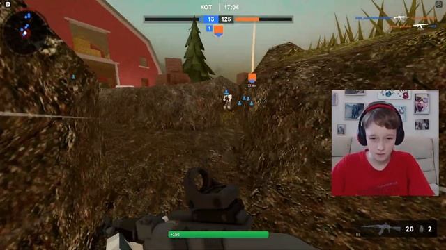 Top 3 SHOOTERS in ROBLOX смотреть онлайн