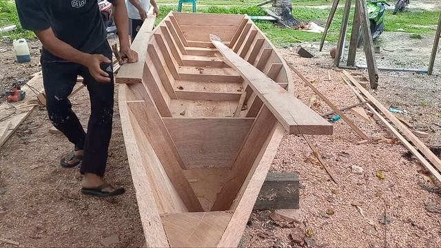 Cara mudah membuat perahu kayu смотреть онлайн