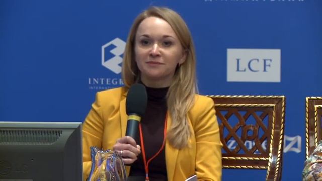 24.02.2016 II Legal Banking Forum: Светлана Рекрут смотреть онлайн