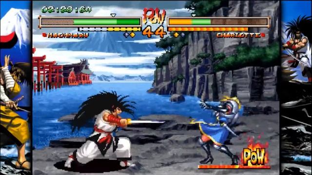 Samurai Shodown V Special - Low End PC Gameplay смотреть онлайн