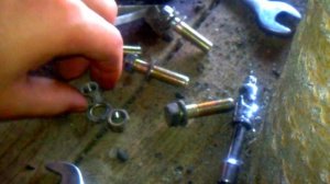 снятие и разборка раздатки ТОД на терракане 3.5