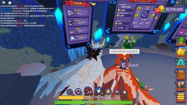 SHOPPING SPREE in Undercity Auctions! Buying Dragons and Potions in Dragon Adventures Roblox смотреть онлайн