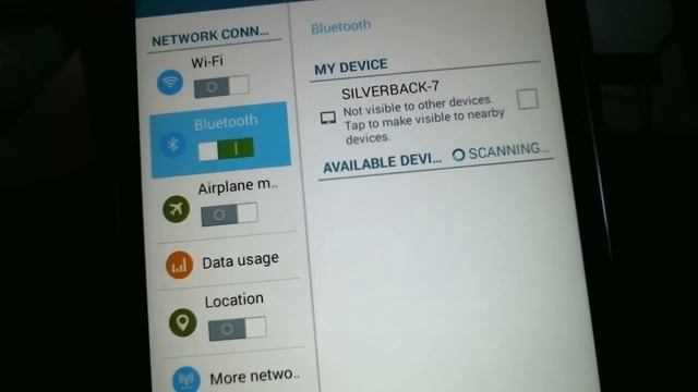 How to Pair HBS-800 Bluetooth Headphones to Samsung Tab 7 смотреть онлайн