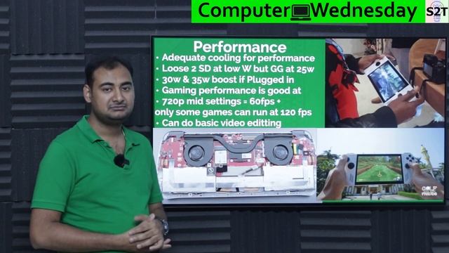 ASUS ROG Ally Explained {Computer Wednesday Ep229} смотреть онлайн