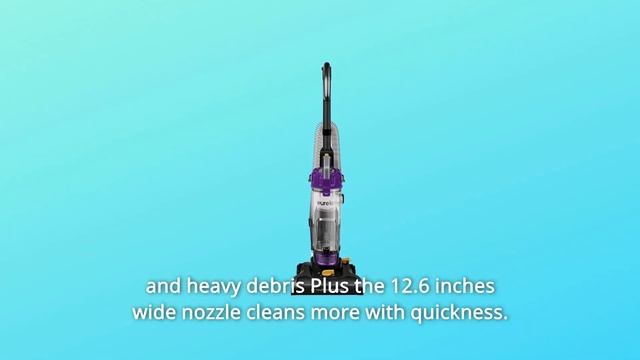 eureka NEU182B PowerSpeed Bagless Upright Vacuum Cleaner Review смотреть онлайн