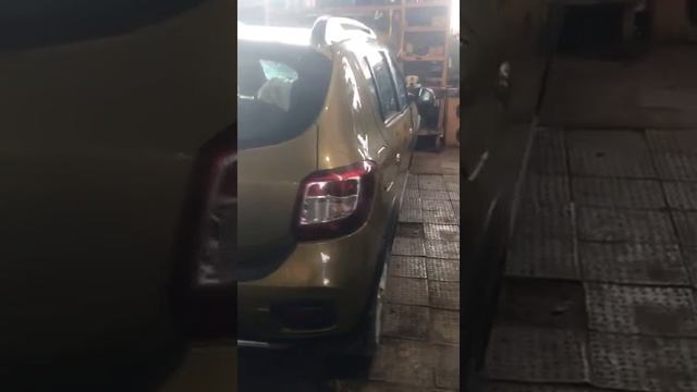 В разборе Renault Sandero SW2 смотреть онлайн