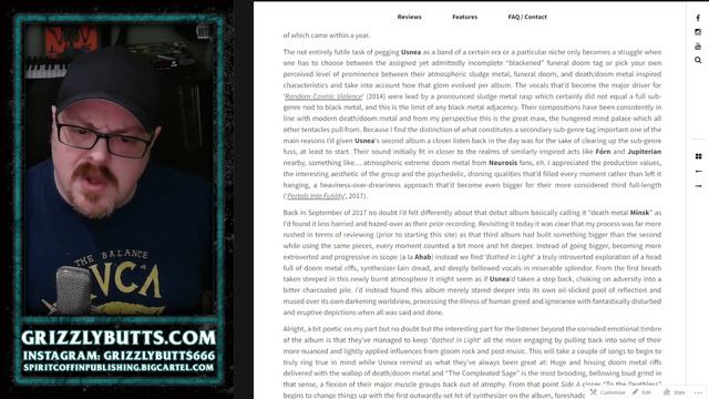 USNEA 'Bathed in Light' (Translation Loss Records, 2023) | Post-Review смотреть онлайн