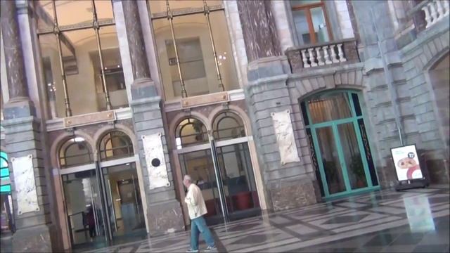 Поездка в Антверпен. Вокзал. смотреть онлайн