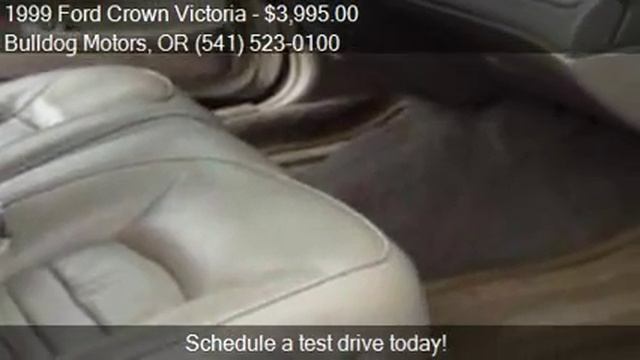 1999 Ford Crown Victoria LX 4dr Sedan for sale in Baker City смотреть онлайн