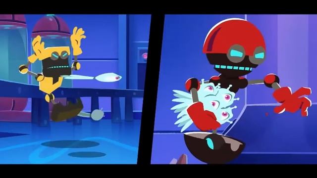 Rise of The Wisps Except It's Only Orbot and Cubot смотреть онлайн