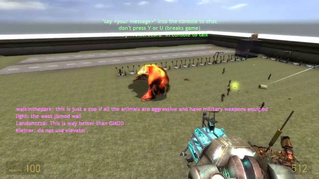 [Midweek Minis - JBmod] JBmod Multiplayer is a Nightmare. смотреть онлайн