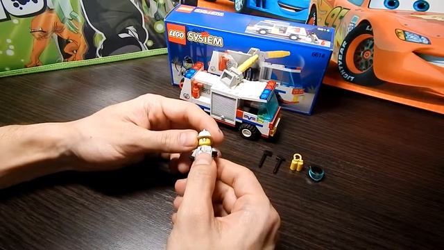 Лего Сити 6614 аэродромная пожарная машина смотреть онлайн