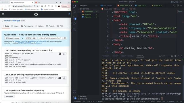 Github มันคืออะไร มันคือยังไง แล้วใช้ทำไม? (ดูจบบรรลุ) ??? смотреть онлайн