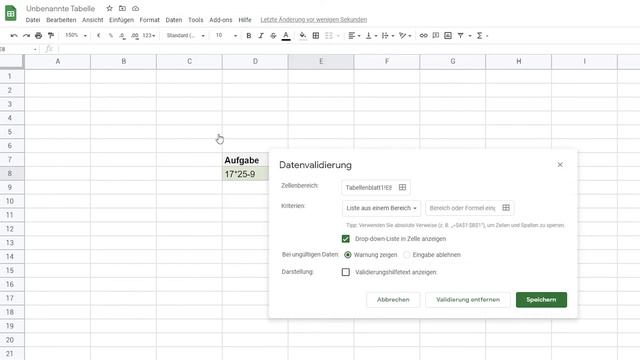 Google Sheets: Dropdown-Liste erstellen | Dropdown-Menü einfügen | Auswahlliste einrichten смотреть онлайн