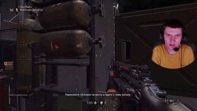 СТРИМ: Wolfenstein The New Order • ПОДВОДНЫЙ БЕСПРЕДЕЛ //3 смотреть онлайн
