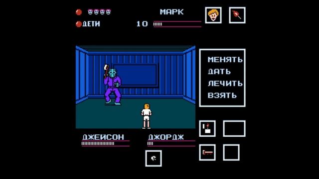 [Мини обзор] Фредди против Джейсона - Как известные злодеи прижились на восьмибитке. смотреть онлайн