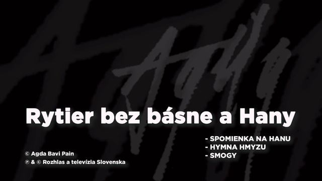 Agda Bavi Pain – SLOVO PAINOVO | POÉZIA – Rytier bez básne a Hany (2010) смотреть онлайн