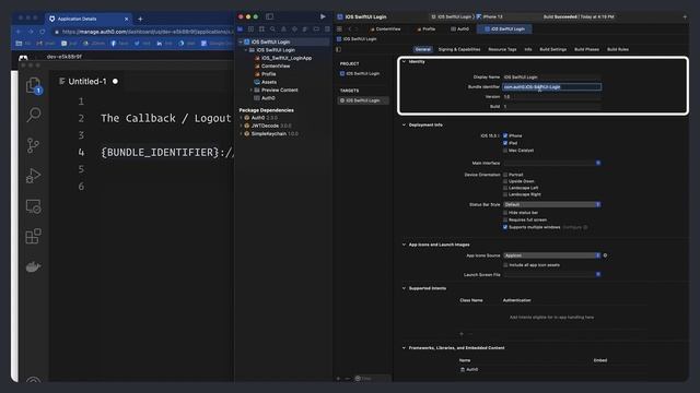 How to Integrate Auth0 by Okta in a SwiftUI App смотреть онлайн