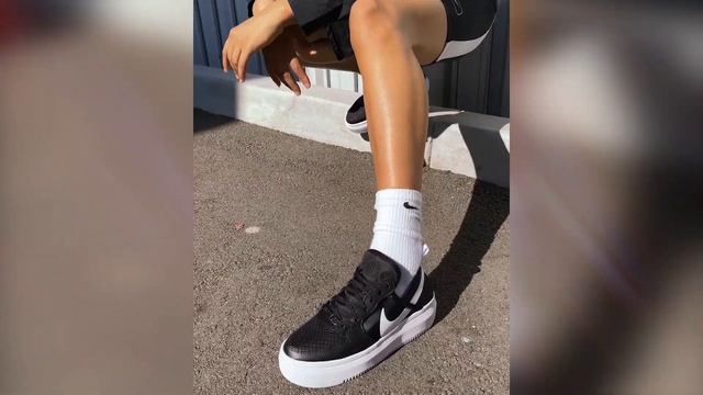 Nike Court Vision Alta Review & On Feet смотреть онлайн