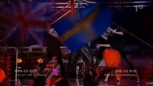 BWO - Lay Your Love On Me (Melodifestivalen 2008 Final)