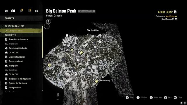 All Of The Upgrade Locations For The New Derry Special 15C-177 SnowRunner Phase 9 Update/DLC смотреть онлайн