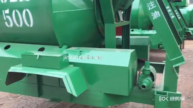 JZM500 Concrete Mixer