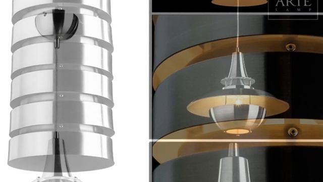 Светильники Arte lamp серии A3017, A3055, A3022 Fetta смотреть онлайн