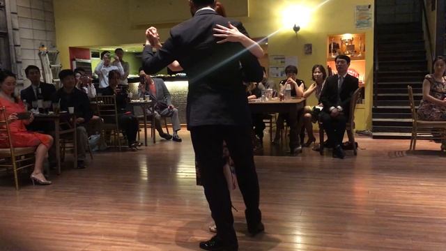 Sebasian Jimenez & Joana Gomes Seoul 2018 Opening Milonga 1/2 смотреть онлайн