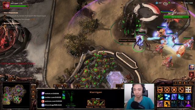 Who is the strongest hero commander? Part 9: KERRIGAN REDO [Starcraft II: Co-Op] смотреть онлайн