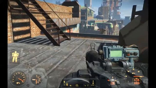 Fallout 4 - 361 - Подземка - Консьерж (квест) 3 смотреть онлайн