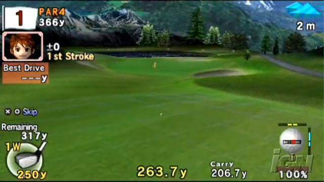 Hot Shots Golf: Open Tee 2 Sony PSP Gameplay - New Golfers смотреть онлайн