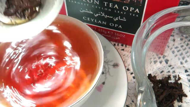 리뷰 | 아마드티 실론 오피에이 | Ahmad Tea Ceylon OPA | 오렌지페코A [상품#43] ¶자막