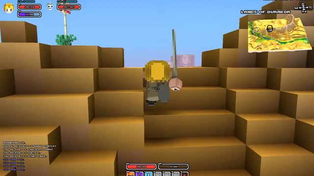 Cube World прохождение #4 пустыня это Ад!!! смотреть онлайн