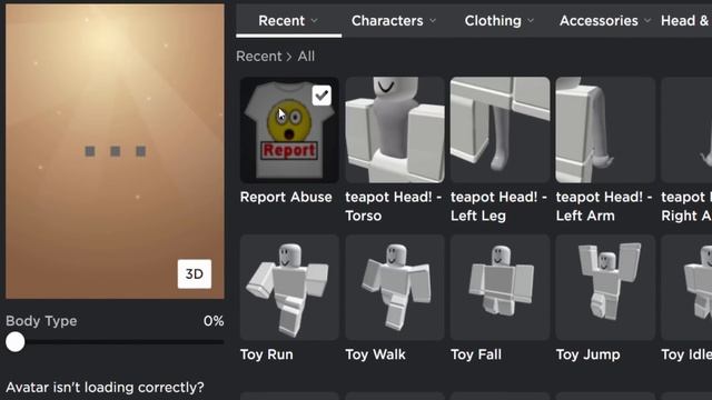 FREE Classic Utah Teapot Avatar! HOW TO MAKE IT! (ROBLOX FREE AVATAR TRICKS) смотреть онлайн