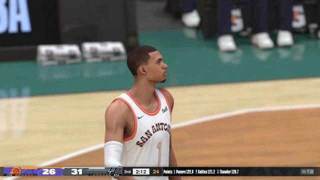 Phoenix Suns vs San Antonio Spurs - NBA Today 3/25/2024 Full Game Highlights | NBA 2K24 Sim смотреть онлайн