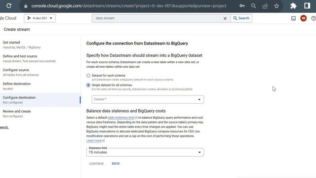 Database replication(CDC) || Replicate CloudSQL data to BigQuery in real-time using Datastream смотреть онлайн