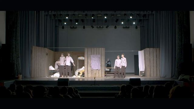 "ТРЕЩИНА" по повести В. П. Астафьева смотреть онлайн