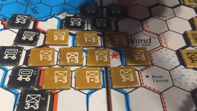1 Third Reich Tutorial Attrition Option Combat смотреть онлайн