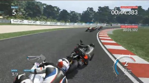 Прохождение игры Ride 2