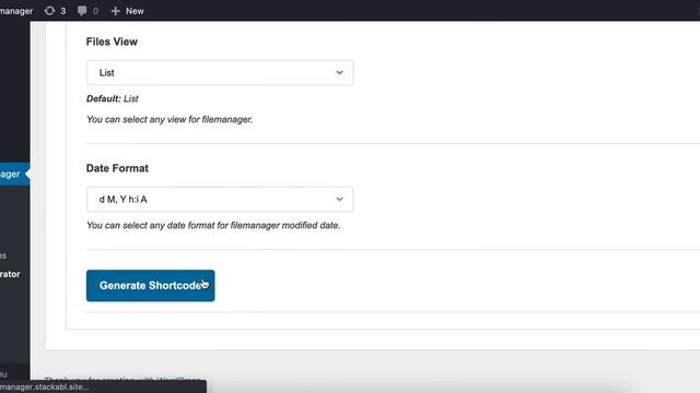 How to generate shortcode for non logged in users by WP File Manager Pro? смотреть онлайн
