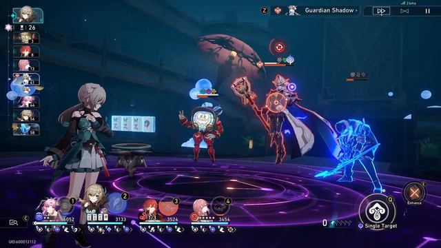Honkai Star Rail: 2.0 MOC Stage 9 [F2P] смотреть онлайн