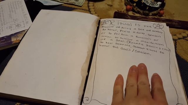 Updated book of shadows : Part 1 смотреть онлайн