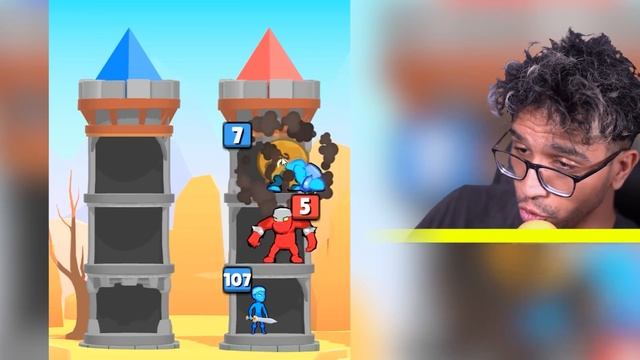 I built THE STRONGEST TOWER ARMY in Hero Tower Wars - Castle War Games смотреть онлайн