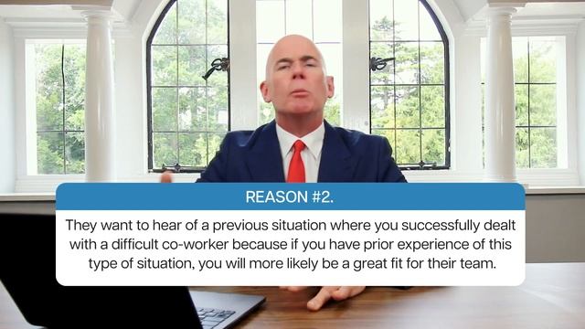 Tell Me About A Time You Dealt With A Difficult Co-worker! (How to DEAL with a Difficult Coworker!) смотреть онлайн