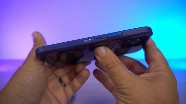 iPhone 12 / 12 Pro Tech 21 Evo Check Cases (Smokey Black & Classic Blue) смотреть онлайн