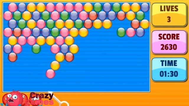 Bubble Shooter Classic Game|Walkthrough CrazyGamesOnline