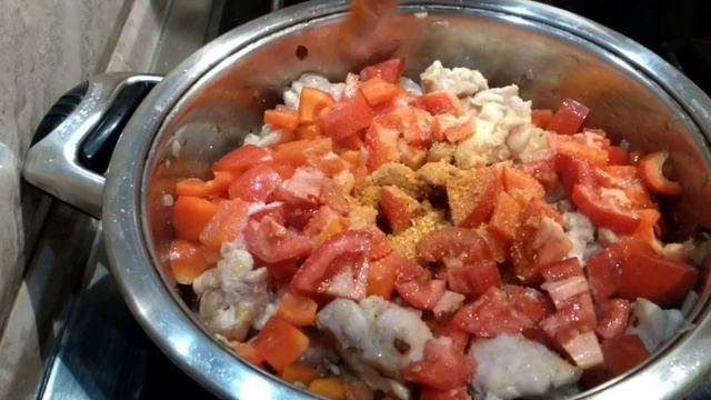 Овочі з М'ясом Просто і дуже Смачно ? Vegetables with Meat, Simple and very tasty. смотреть онлайн